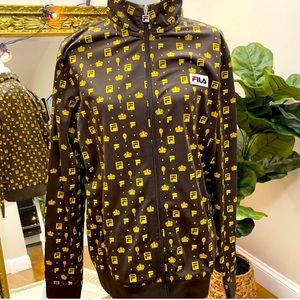 Fila Tracksuit Urban Outfitters Collab